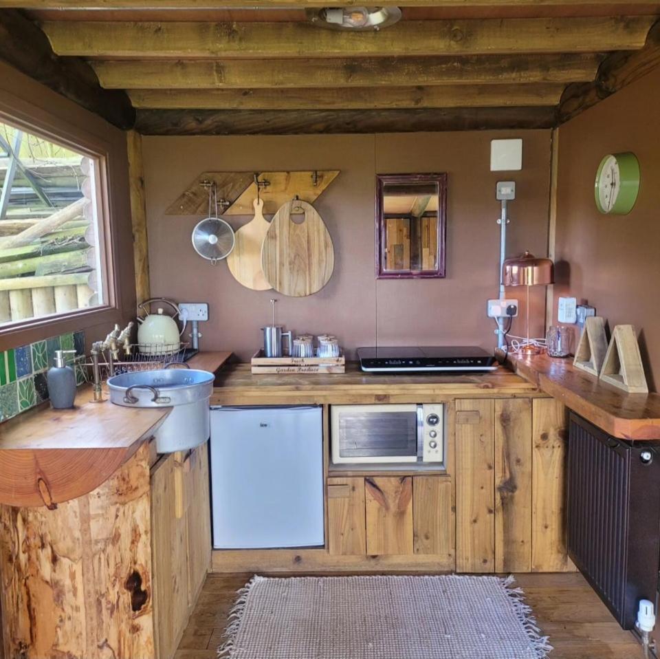 The Summerhouse Llandegla Exterior foto